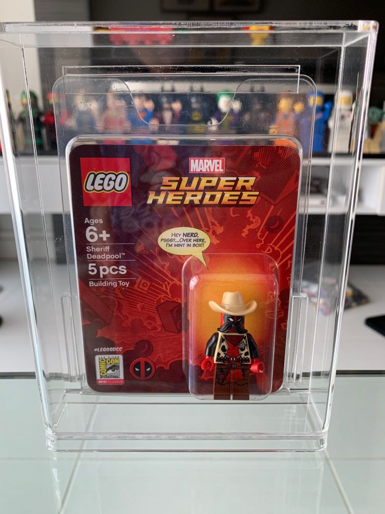 Lego deadpool set 2018 clearance