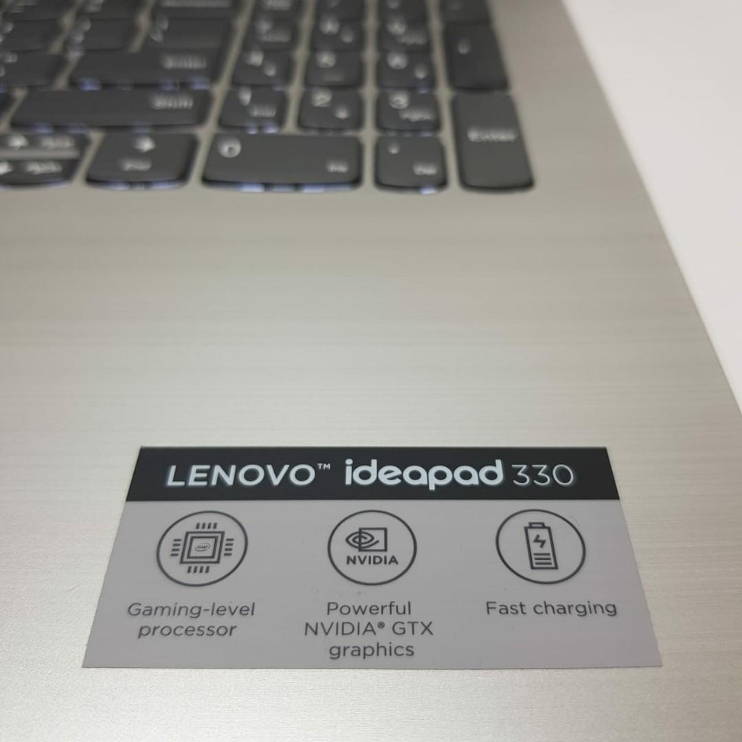 Lenovo Ideapad 330 Core I7 8750h Nvdia Gtx1050 Plus Intel Optane 16gb Bnob Elektronik Komputer Laptop Di Carousell
