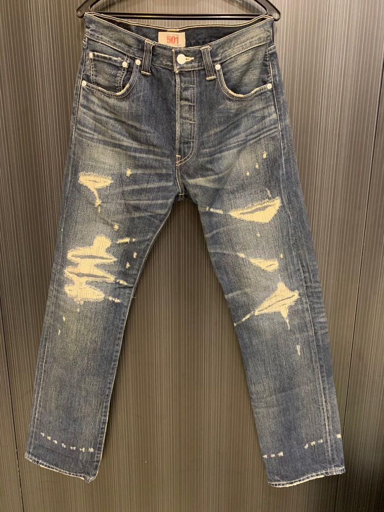 Levis 501 Made In Japan limited edition Men s Fashion Bottoms Jeans on Carousell