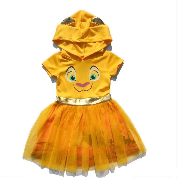 Lion King Simba Dress Babies Kids Girls Apparel 4 To 7