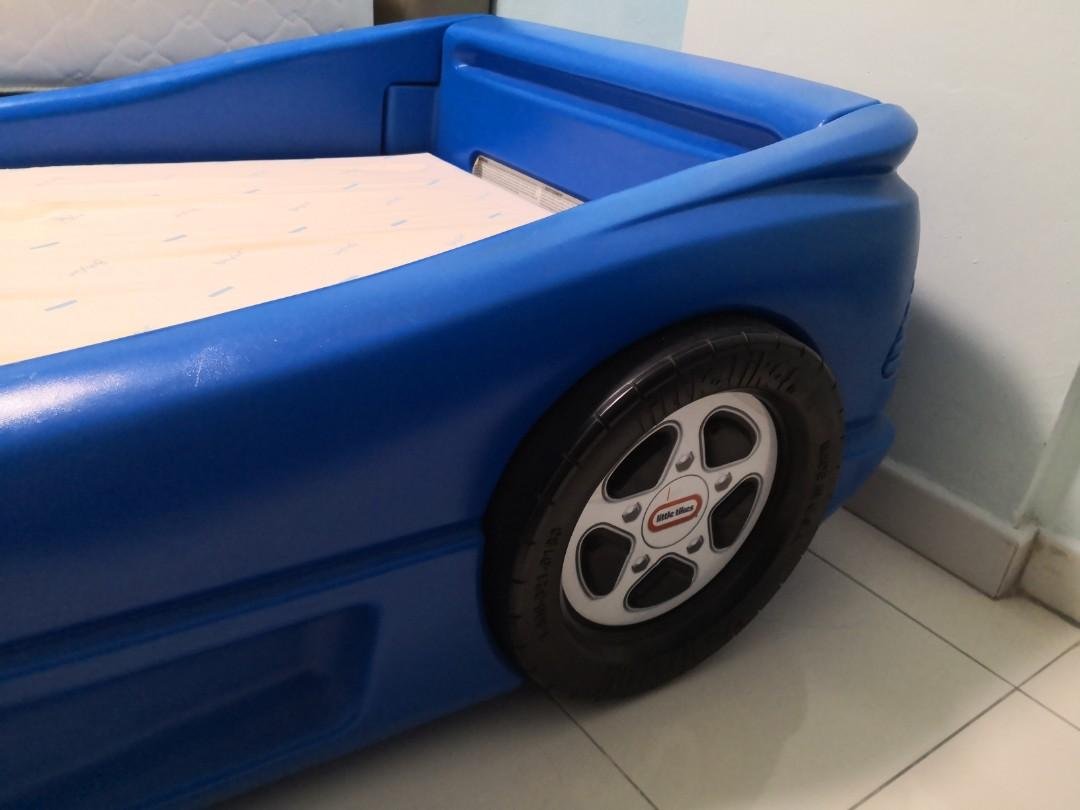 Little Tikes Car Bed, Babies & Kids, Cots & Cribs on Carousell