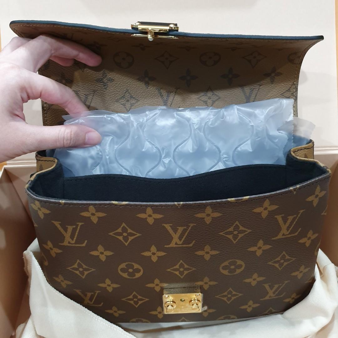 Buy LOUIS VUITTON Pochette Metis MM Monogram Reverse M41465