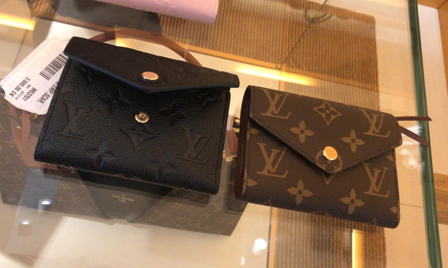 Louis Vuitton MONOGRAM 2019 SS Victorine Wallet (M62472)