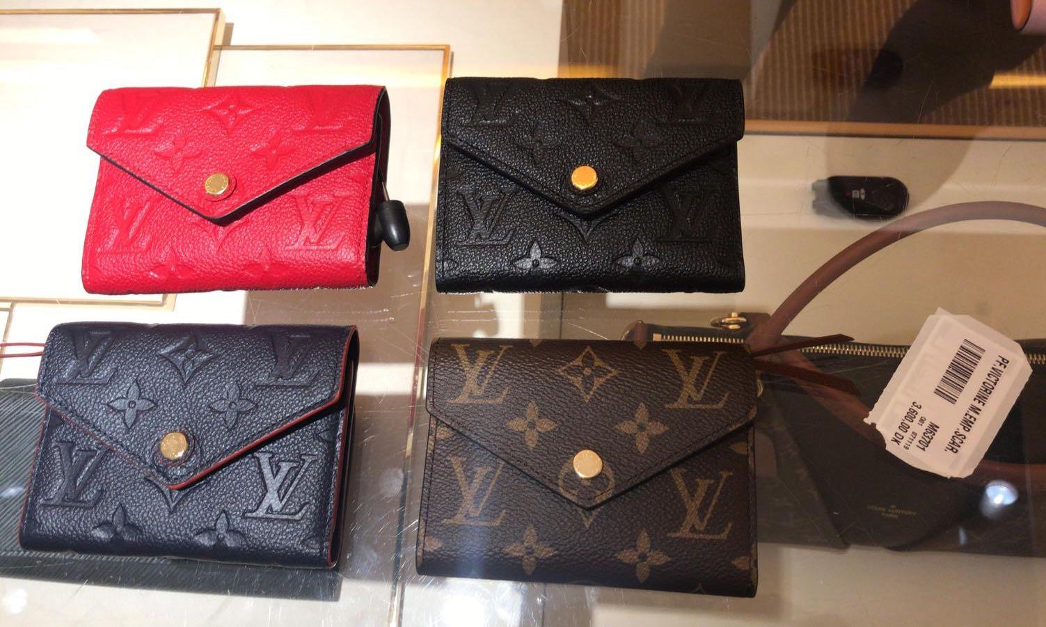 Louis Vuitton MONOGRAM 2019 SS Victorine Wallet (M62472)