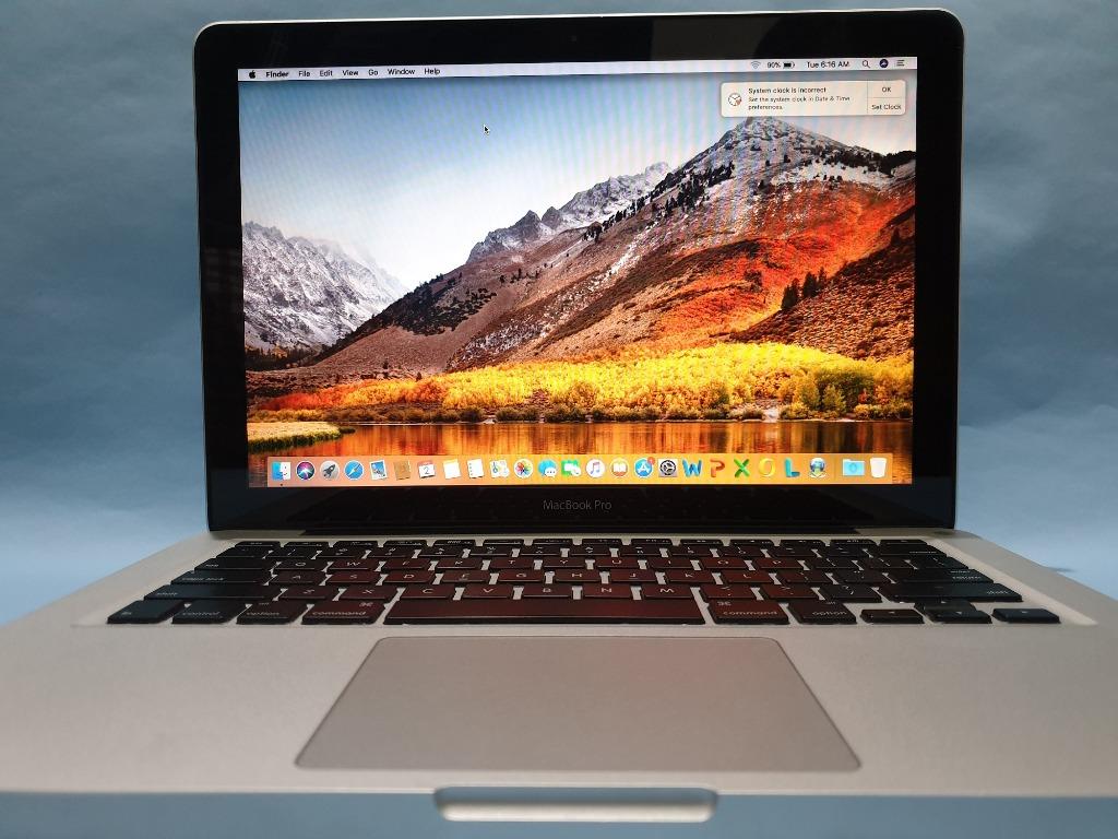 Macbook Pro 13 Inch Late 2011 Md 314 Elektronik Komputer Laptop