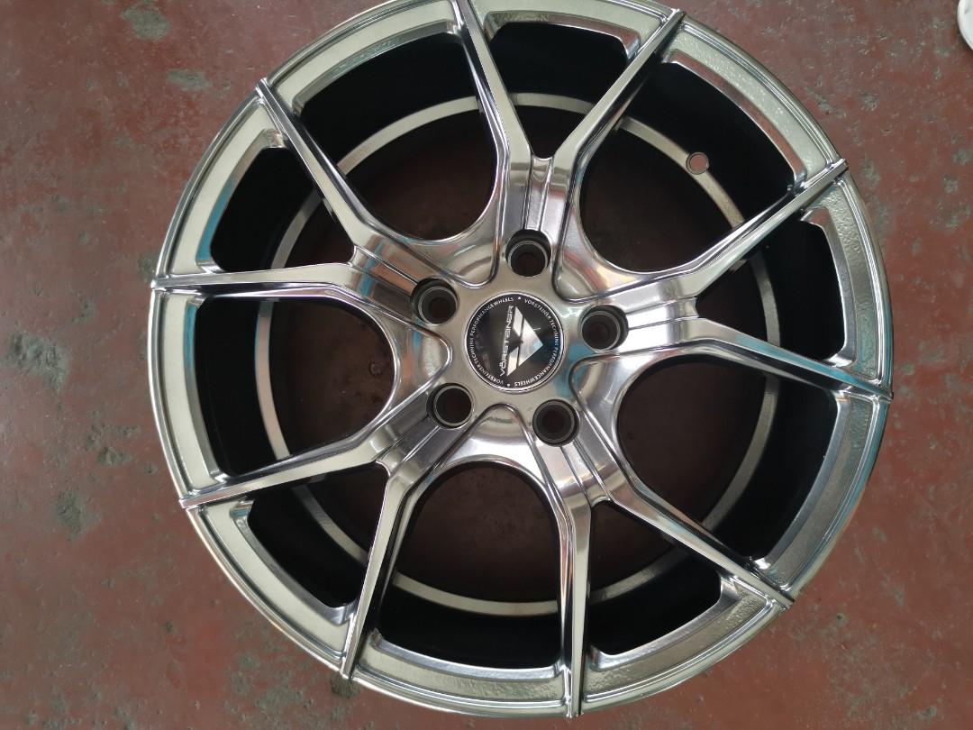 Mags size 16 5 holes innova CRV, Car Parts & Accessories ...