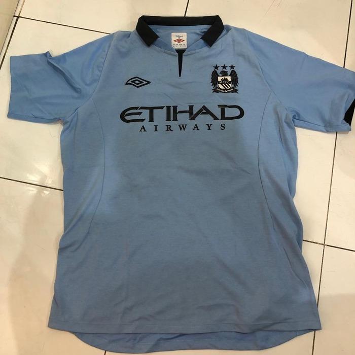 Manchester City 2012 13 45 Balotelli Jersey Shirt Tailored By Umbro Olah Raga Baju Olahraga Di Carousell