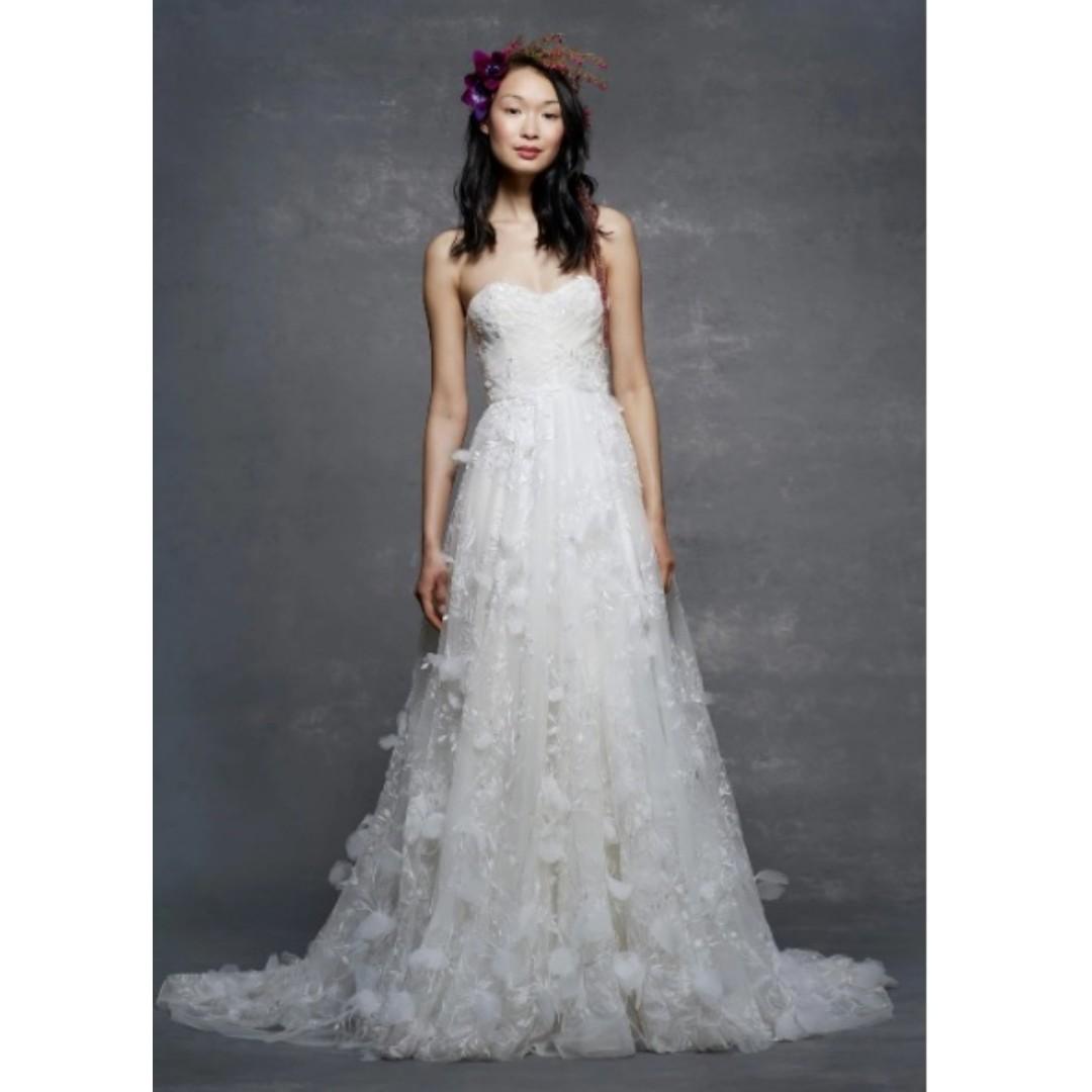 Marchesa notte top bridal spring 2019