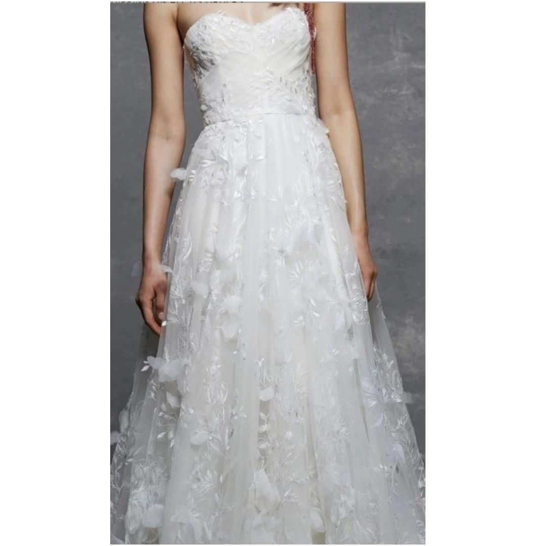 Marchesa notte bridal spring 2019 sales