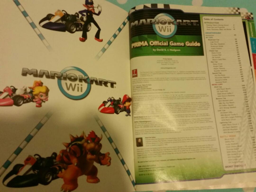 Mario Kart (Wii): Prima Official Game Guide: Hodgson, David