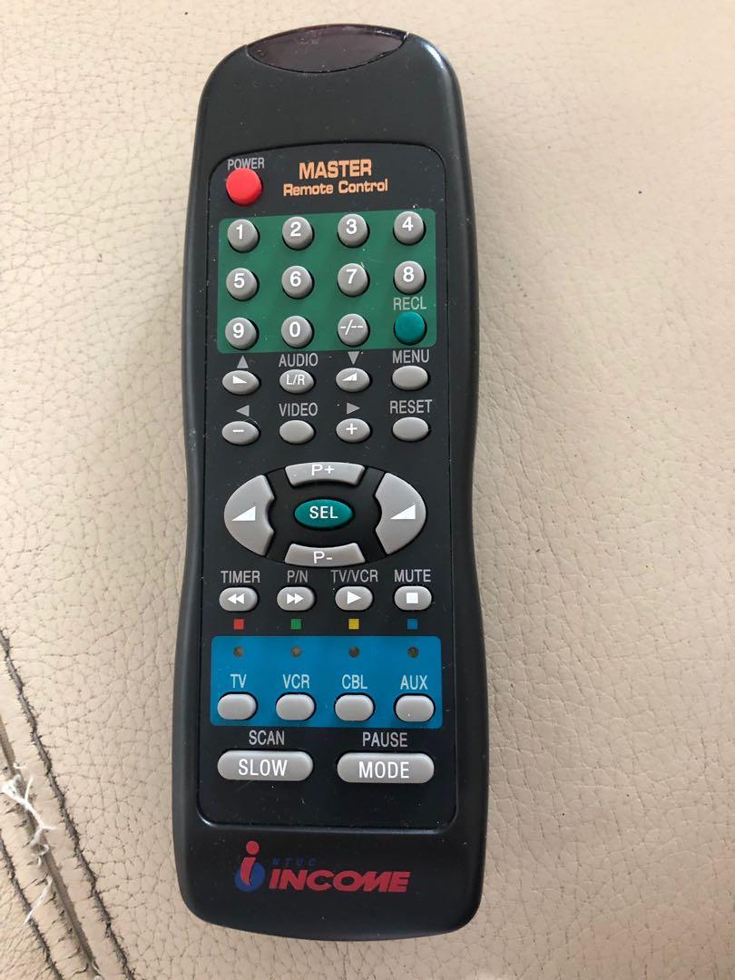 Master Remote Control, Electronics 