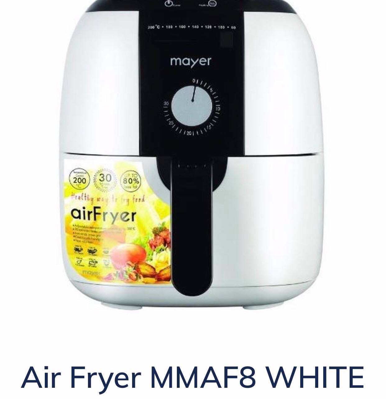 Mayer Air Fryer (Model: MMAF8), TV & Home Appliances, Kitchen