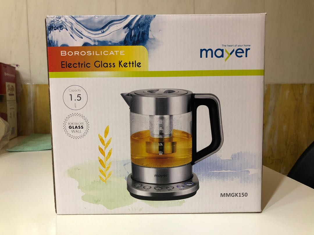 Mayer Electric Glass Kettle, Home 