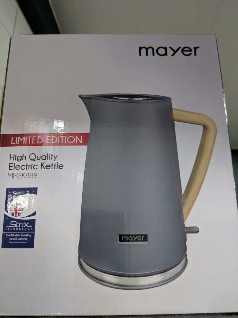 Mayer electric kettle limited edition, TV & Home Appliances, Kitchen