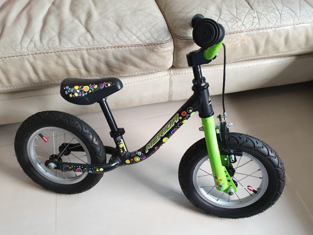 Merida balance top bike