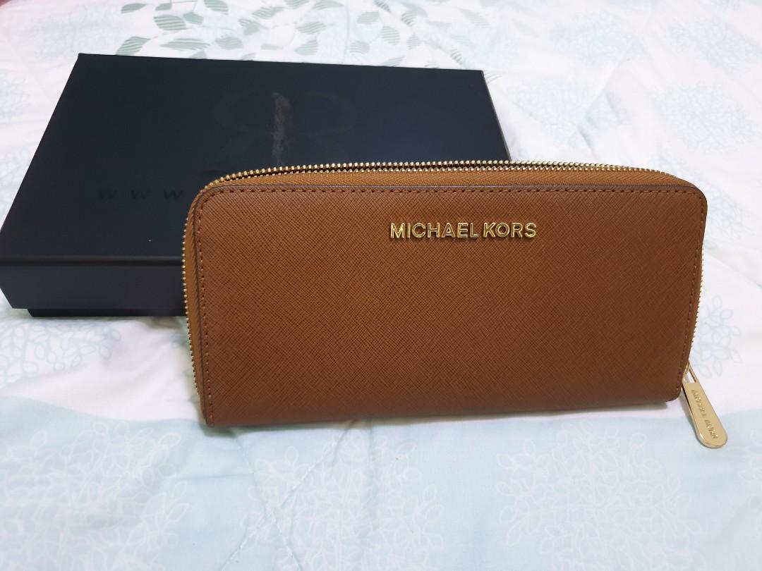 michael kors genuine leather