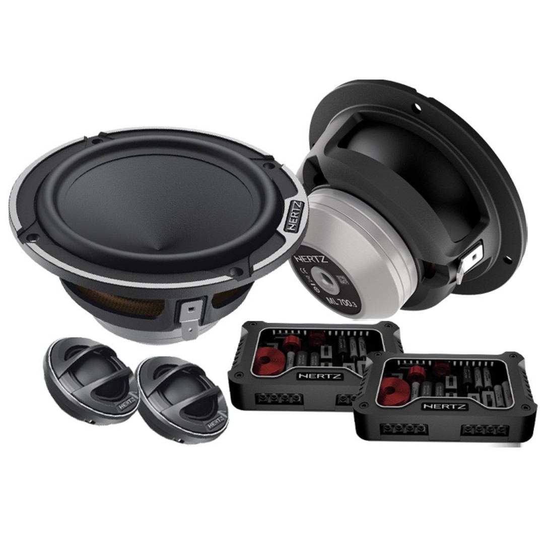 HERTZ Car Speakers Separates MILLE.3 ML 1650.3, Car Parts & Accessories