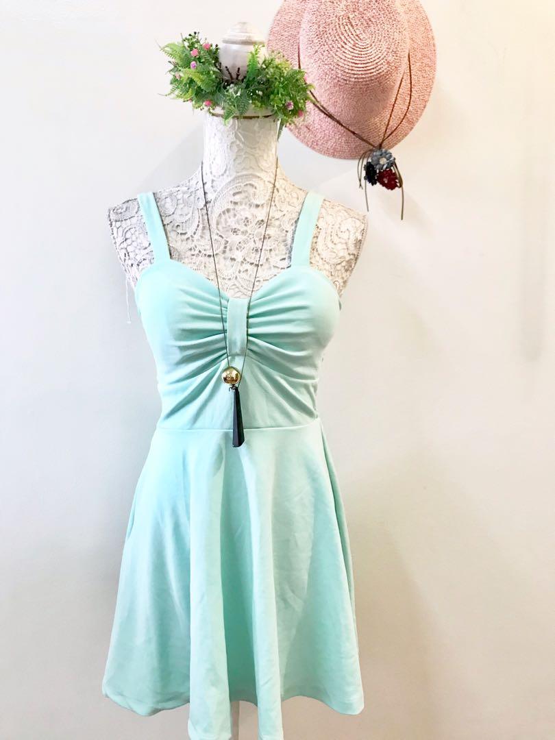 balloon style dress