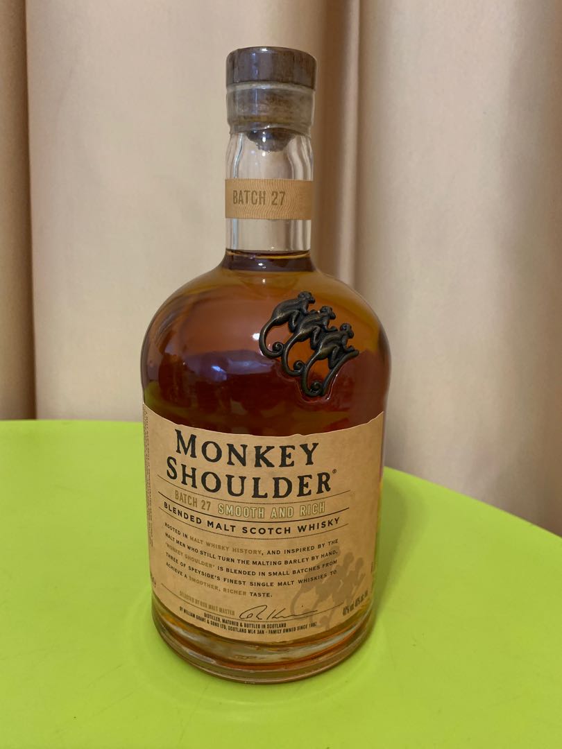 Monkey Shoulder Batch 27 Food Drinks Beverages On Carousell The top countries of suppliers are china, pakistan, and nepal. carousell