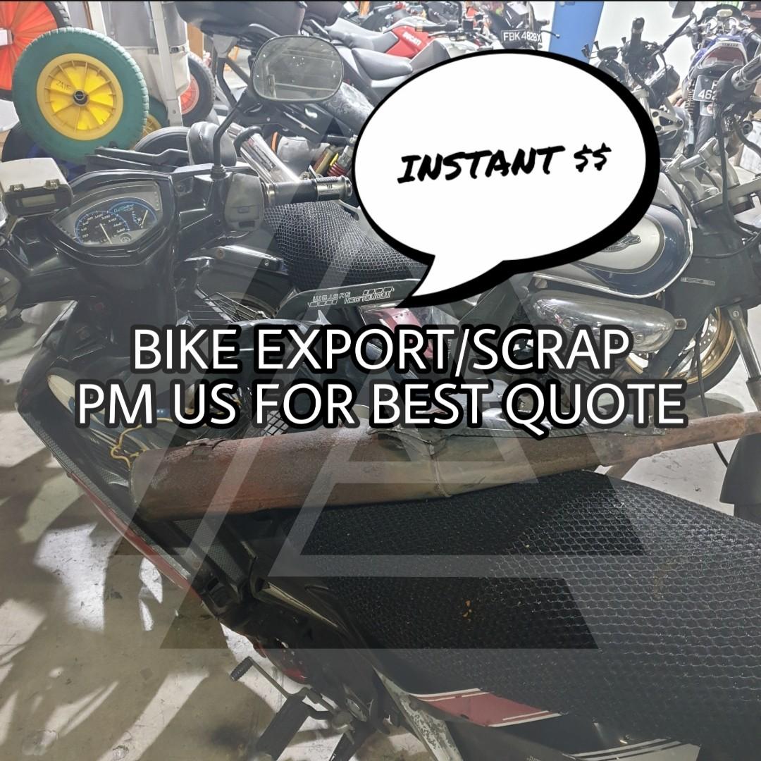 scrap motorcycle prices