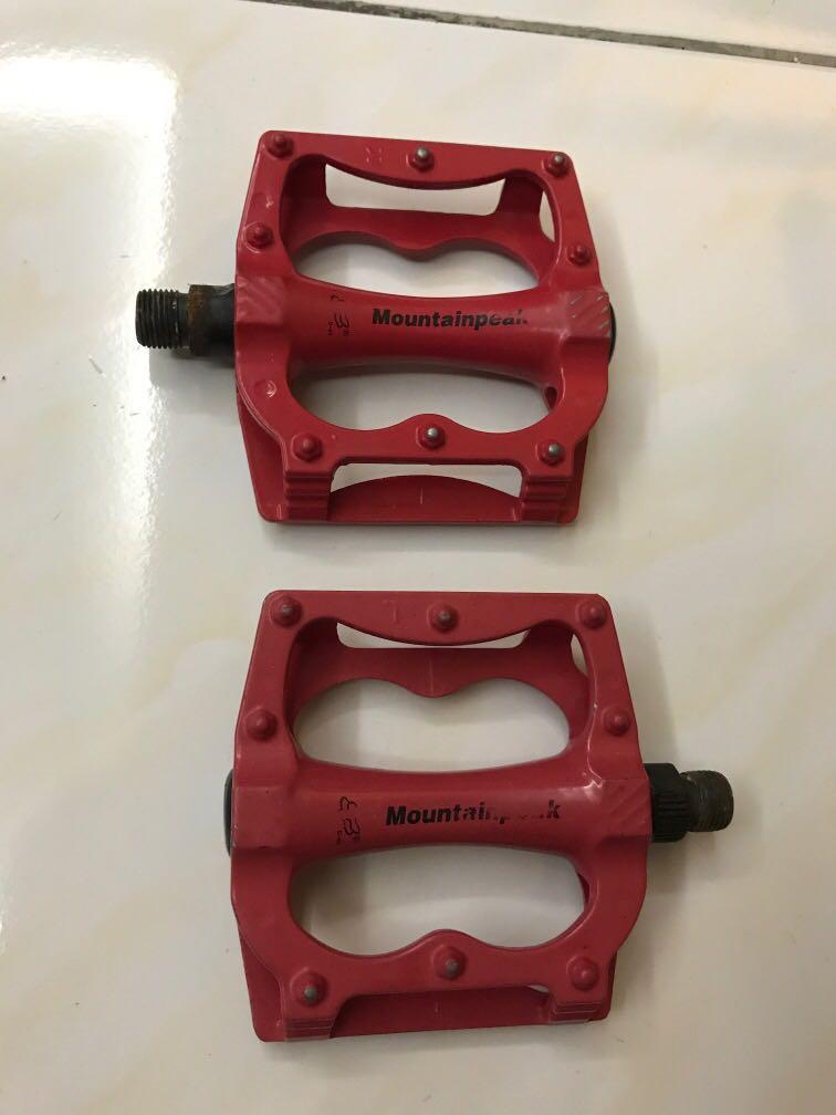 mountain peak pedal