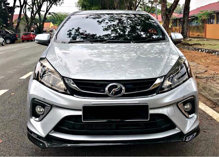 MYVI ADVANCED, Cars, Cars for Sale on Carousell