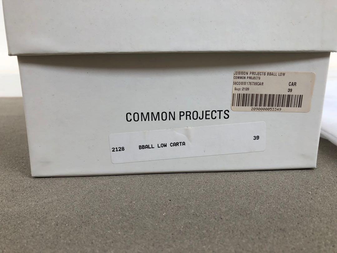 common projects bball low carta