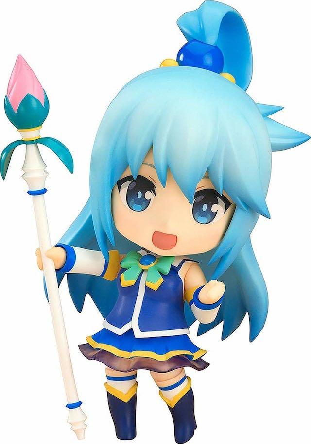 Wallpaper Nendoroid 630 Aqua Kono Subarashii Sekai Ni Shukufuku Wo Toys For Free