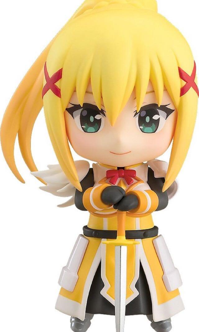 Get Wallpaper Nendoroid 758 Darkness Kono Subarashii Sekai Ni Shukufuku Wo For iPhone Free