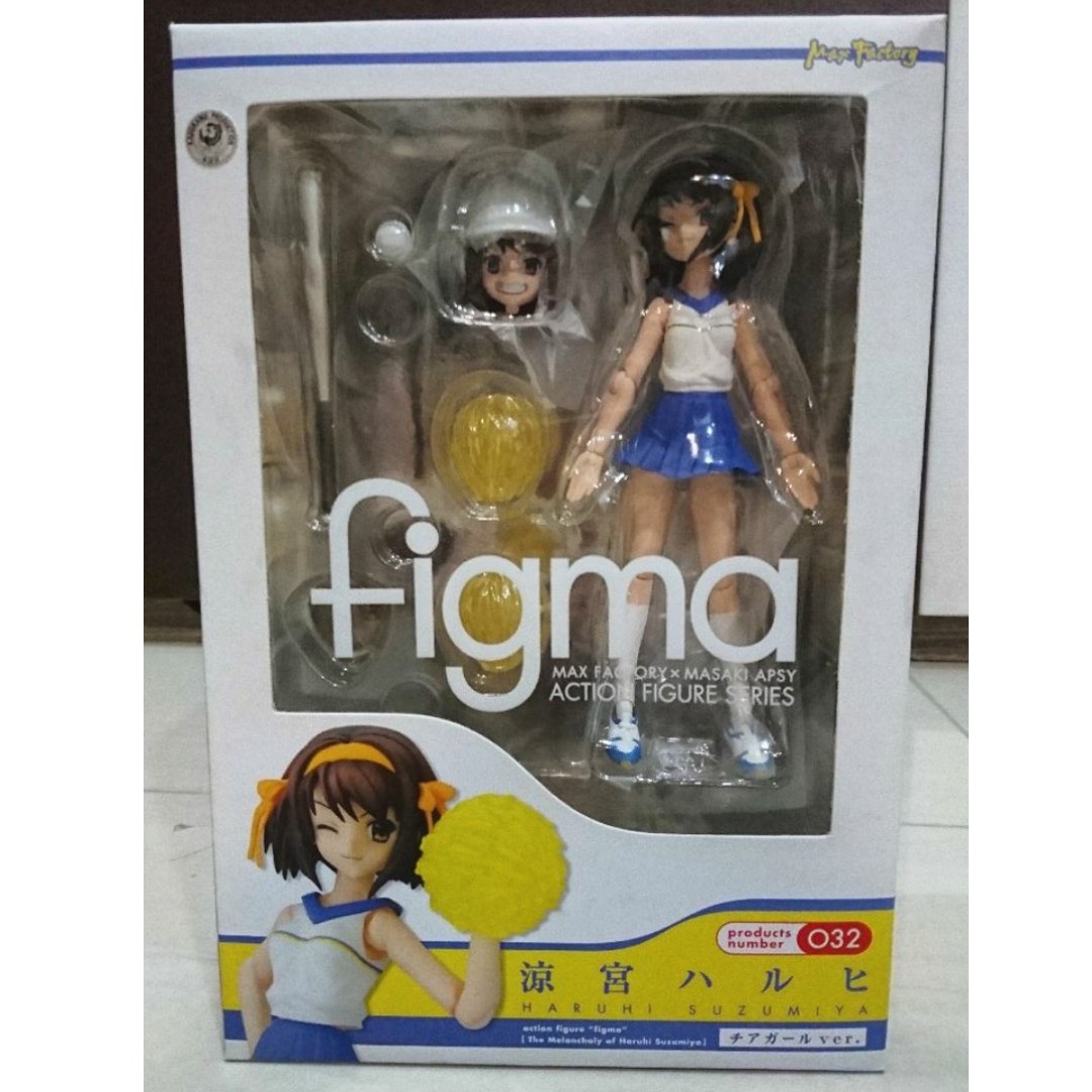 Figma 032 Haruhi Suzumiya - Cheerleader Ver. - Max Factory - NEUF