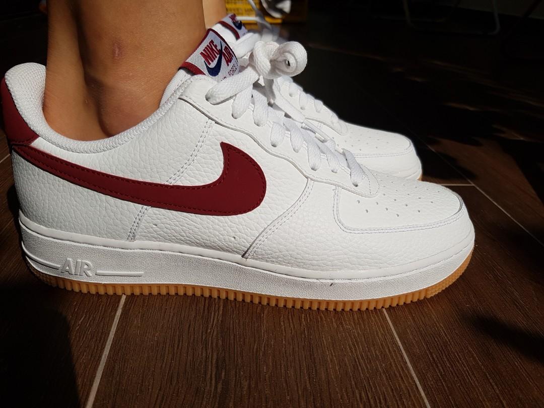 nike air force red