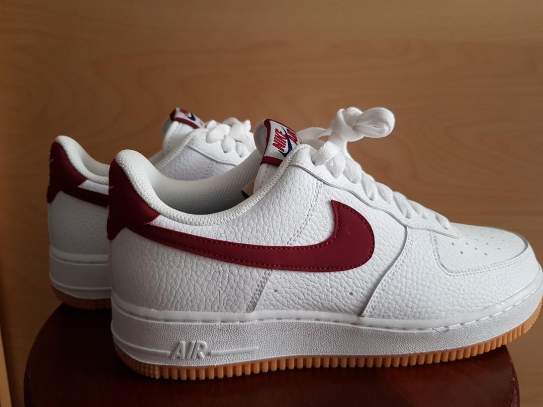 blue red white air force 1