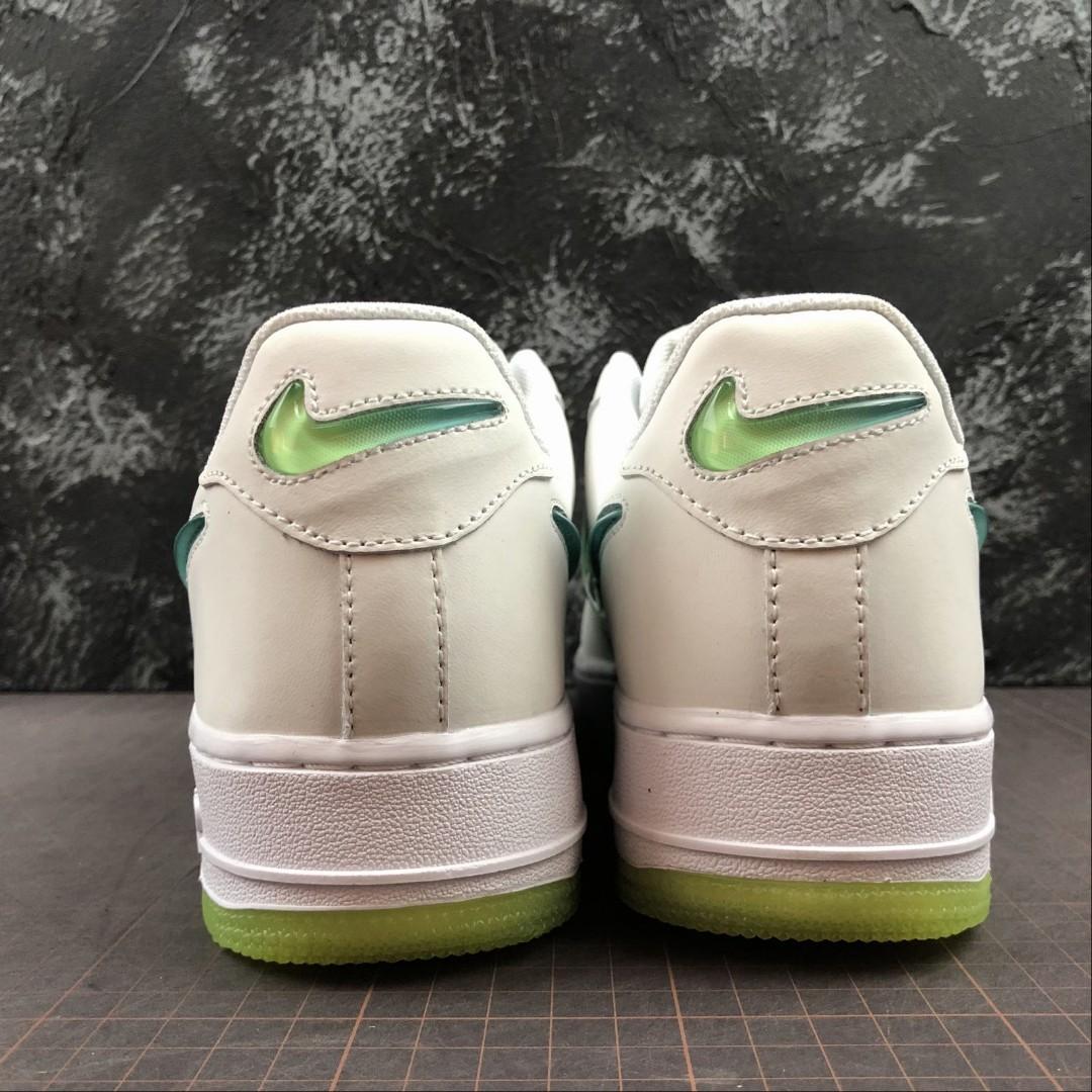 nike air force 1 low jelly swoosh
