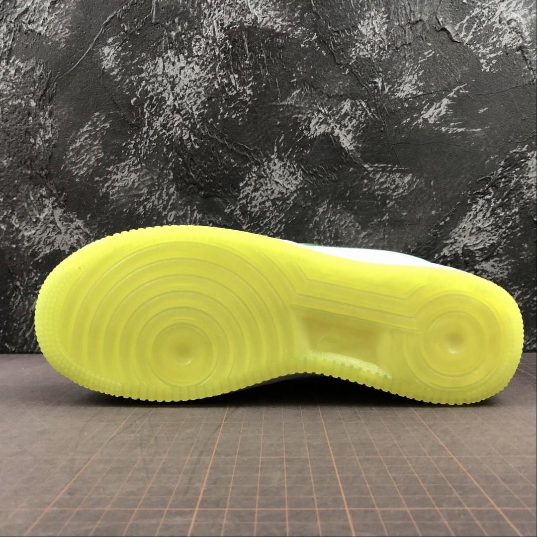 nike air force 1 low jelly swoosh