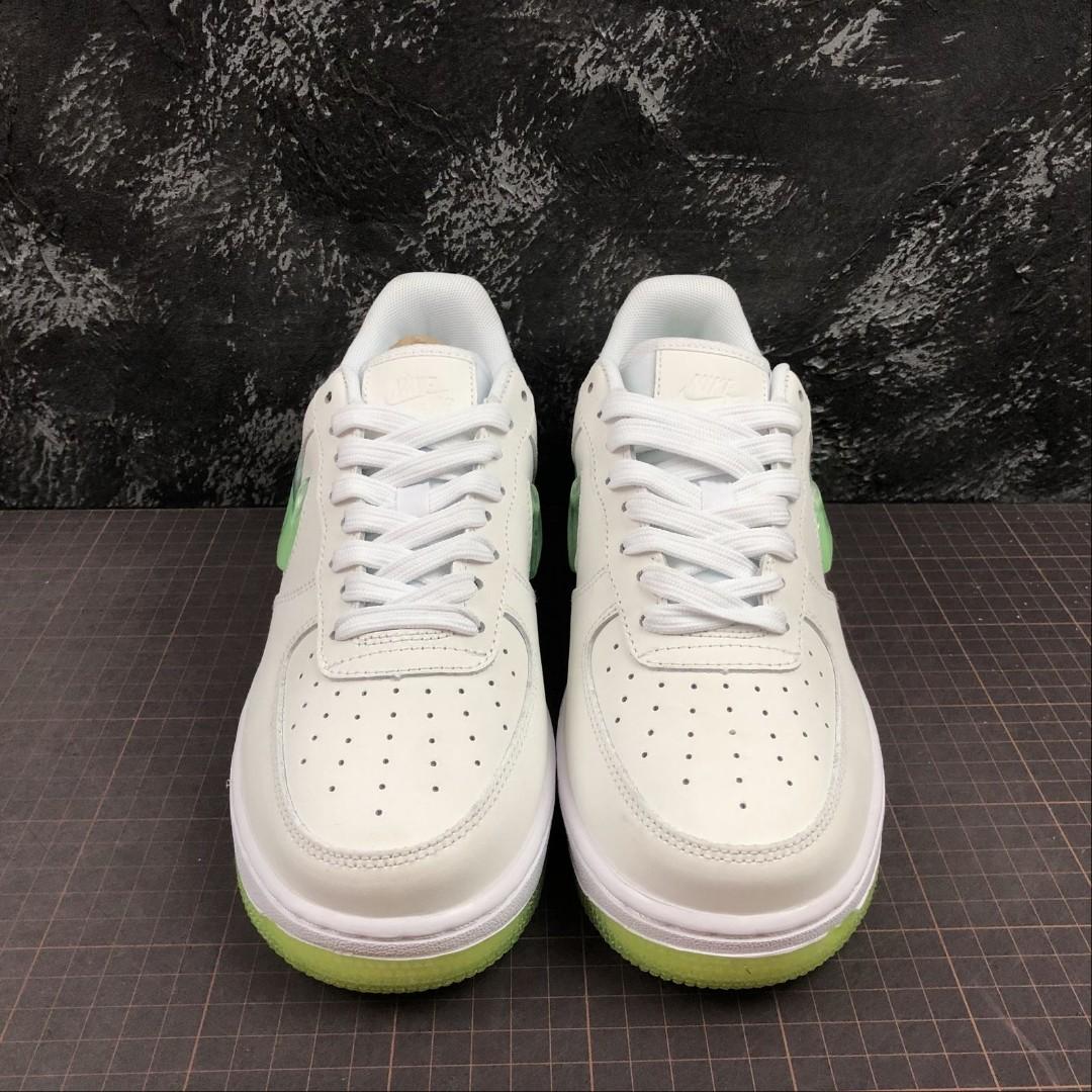 nike air force 1 jelly swoosh