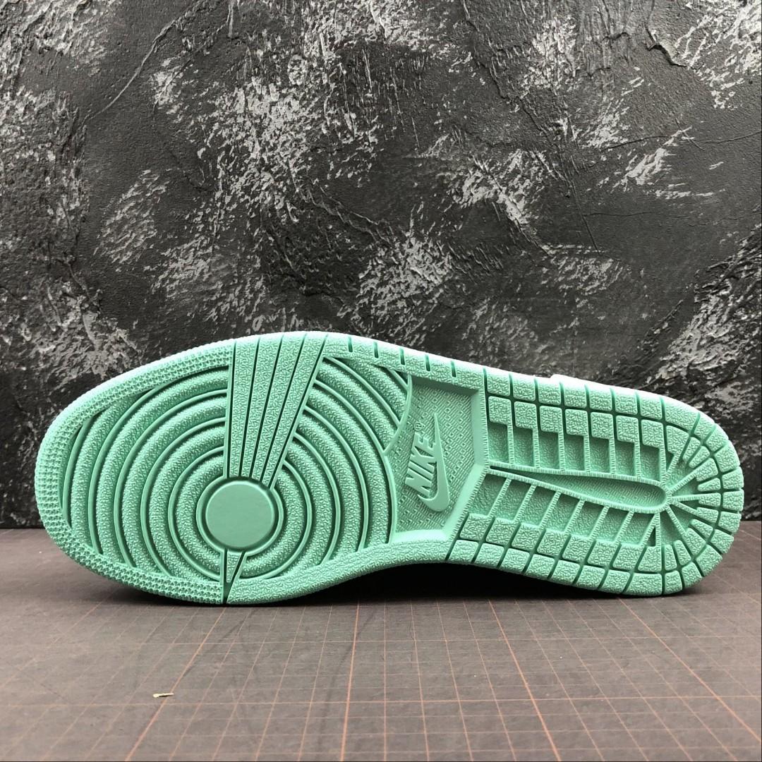 air jordan 1 low emerald toe