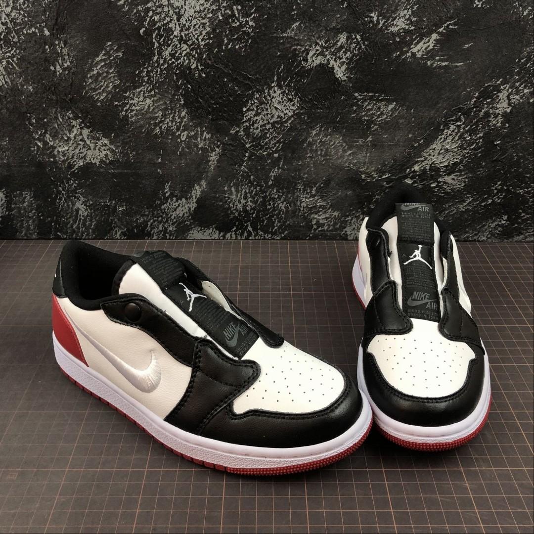 Jordan 1 slip on black toe outlet