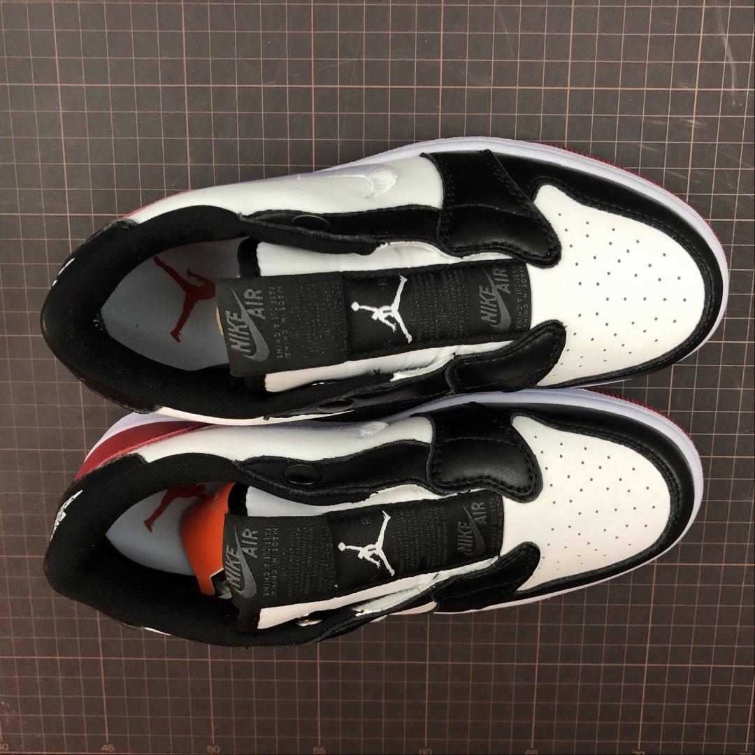 NIKE AIR JORDAN 1 LOW SLIP Black Toe Men s Fashion Footwear