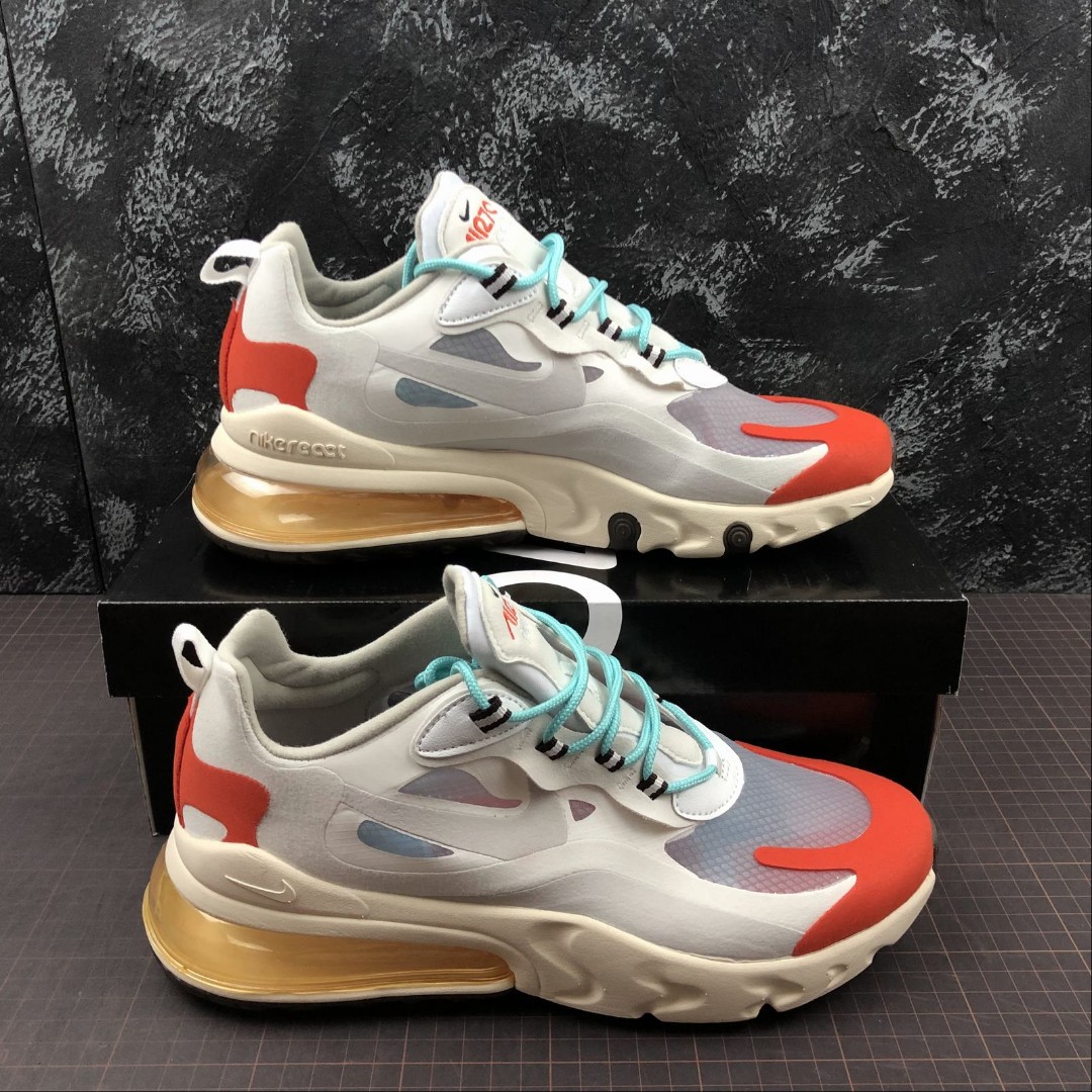 Women's Nike Air Max 270 React Sneaker, Size 7 M People