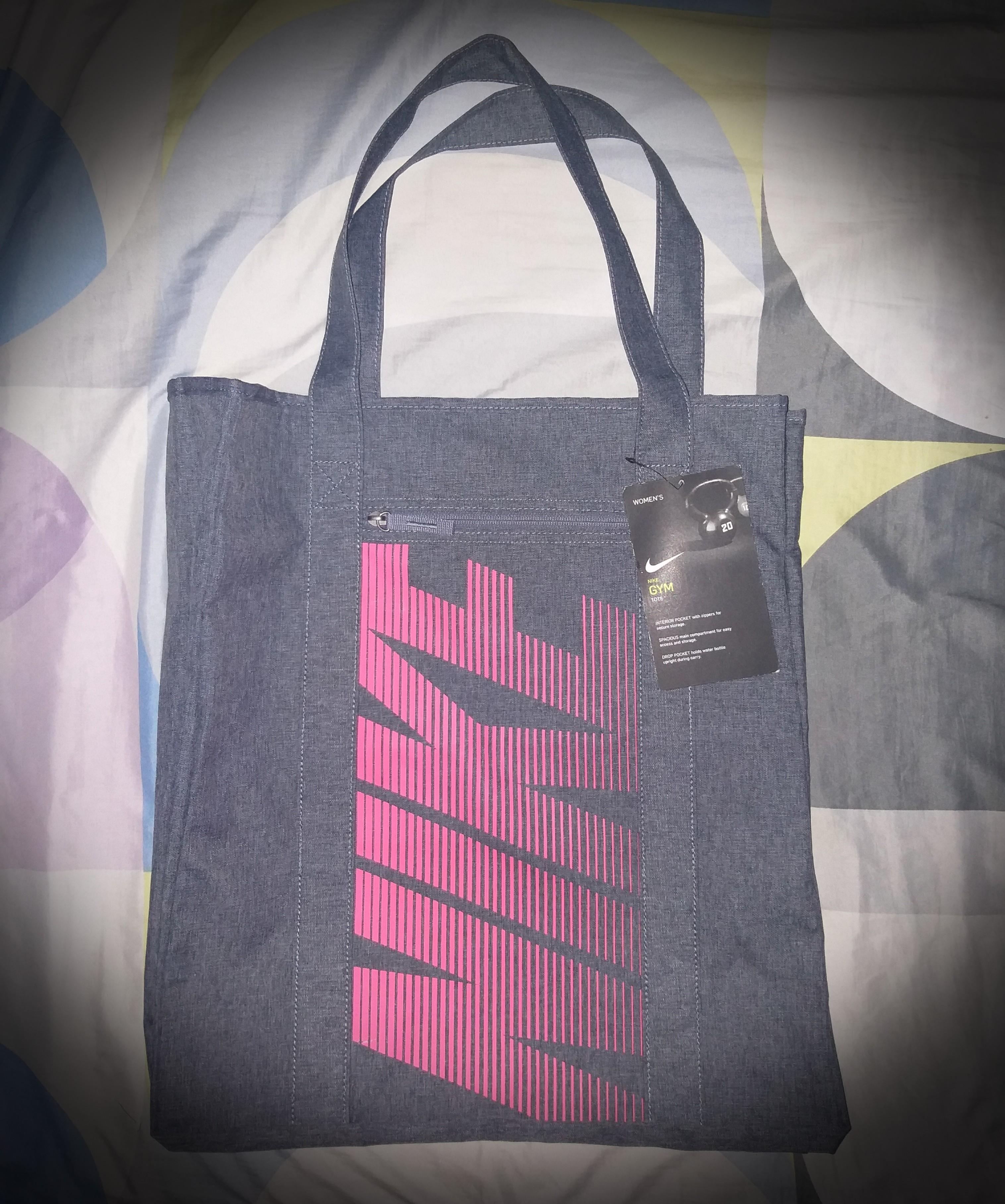 nike gym tote bag