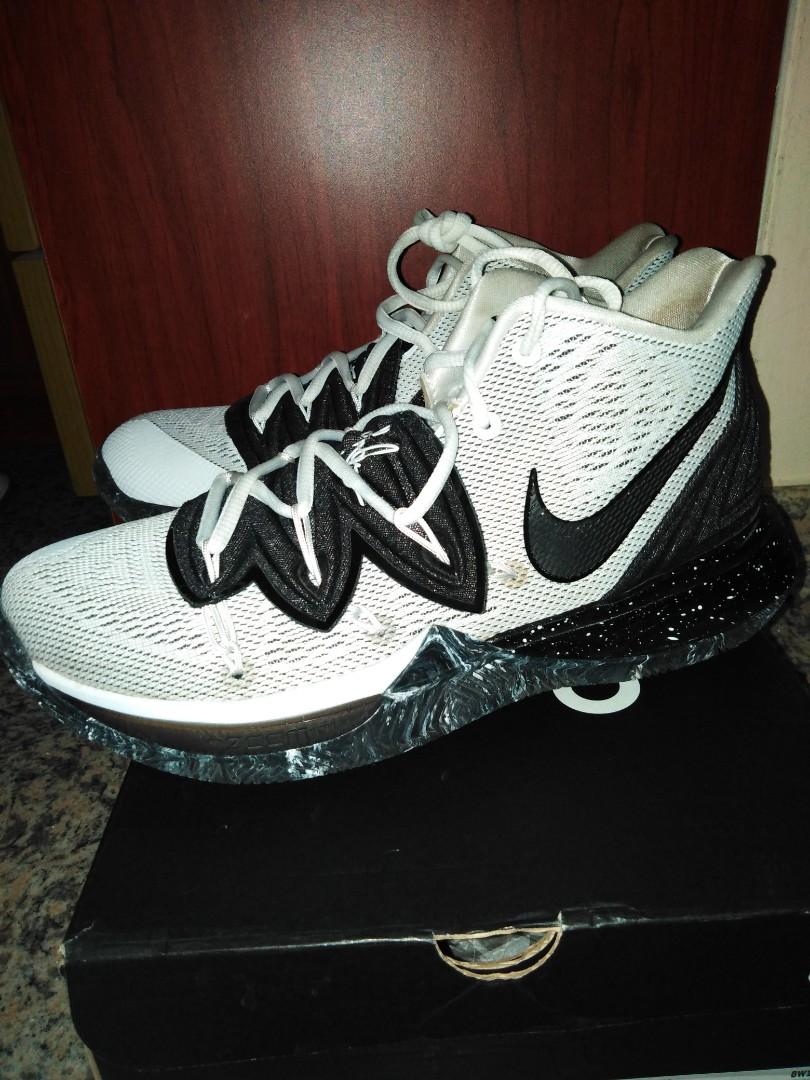 Nike kyrie 5 cookies n cream Men s Fashion Activewear on Carousell