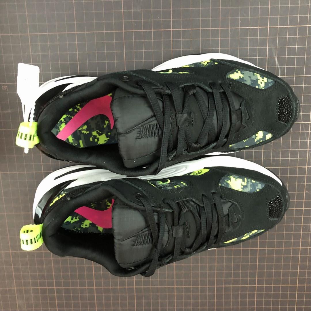 Nike m2k tekno pink camo hot sale