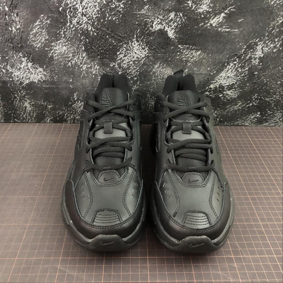 nike air m2k tekno triple black