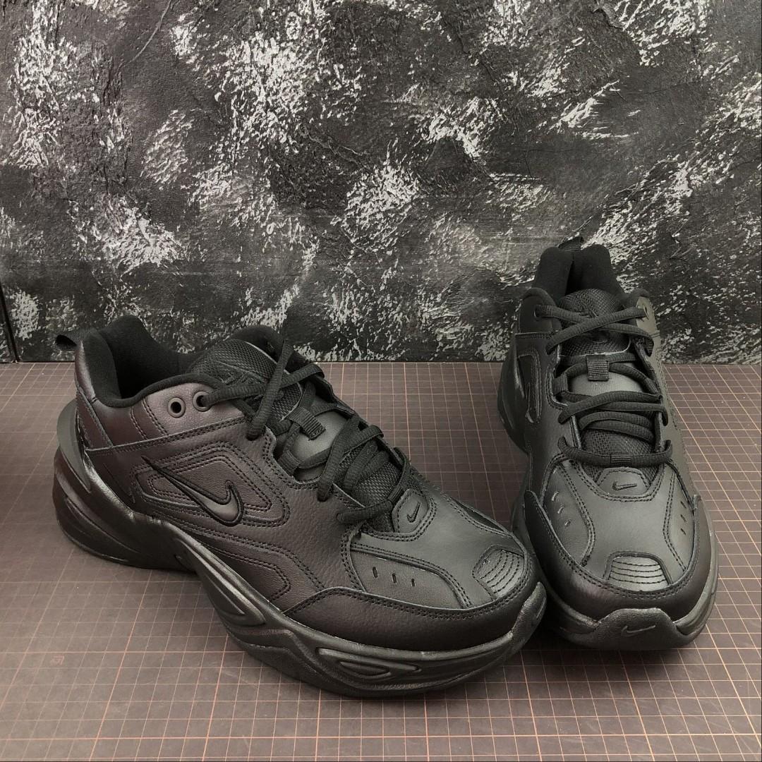 nike air m2k tekno triple black