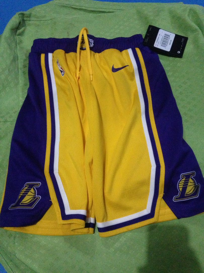 basketball shorts lakers