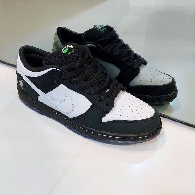 sb dunk low pro panda pigeon