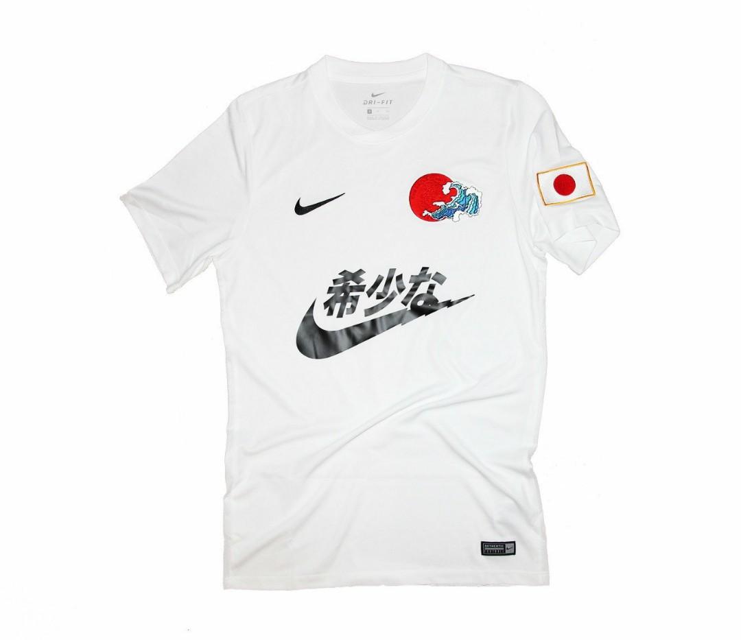 Nike Swoosh Kanji Football Jersey Japan 