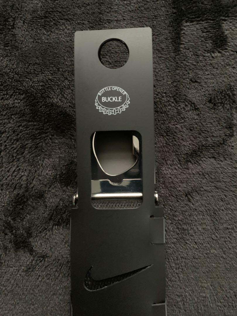 nike bottle opener belt