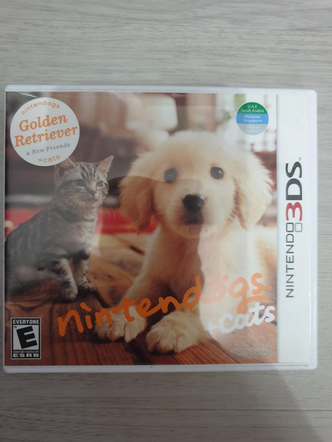 Nintendogs Cats 3ds Toys Games Video Gaming Video Games On