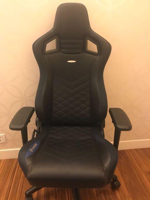 Noble Chair Epic Series 電競椅 傢俬 家居 傢俬 椅子 Carousell